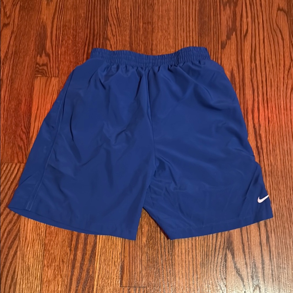 Nike Royal Blue Sports Shorts